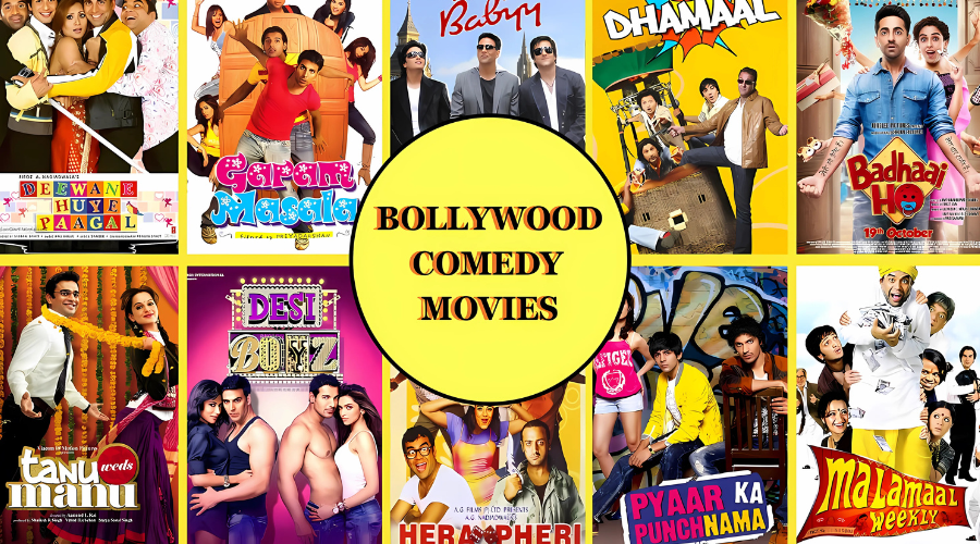 Top Indian Comedy Movies for Family Night